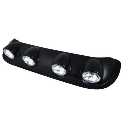 Spec-D 4 Light Clear Roof Fog Light Bar Spec-D 4 Light Clear Roof Fog Light Bar